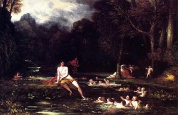 本傑明 韋斯特 Narcissus and Echo 本傑明 韋斯特 Narcissus and Echo
